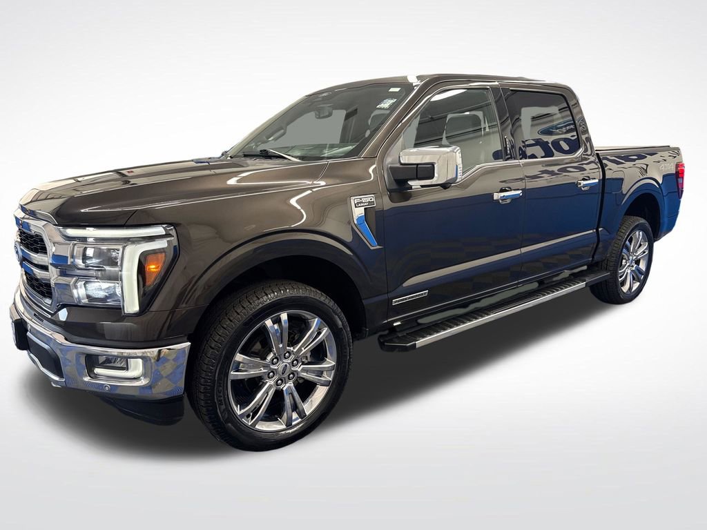 Certified 2024 Ford F150 Lariat w/ Equipment Group 502A High AWD/4WD image 2