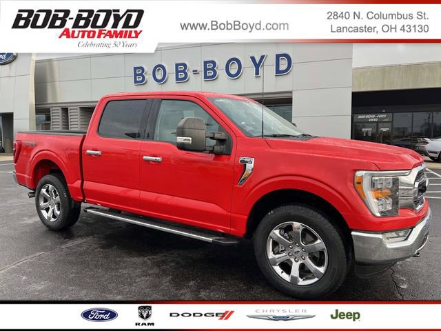 Certified 2023 Ford F150 XLT w/ Equipment Group 302A High image 7