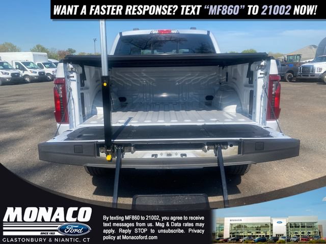 Certified 2024 Ford F150 XLT w/ Equipment Group 302A MID AWD/4WD image 11
