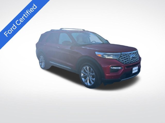 Certified 2022 Ford Explorer Platinum w/ Equipment Group 601A AWD/4WD image 9