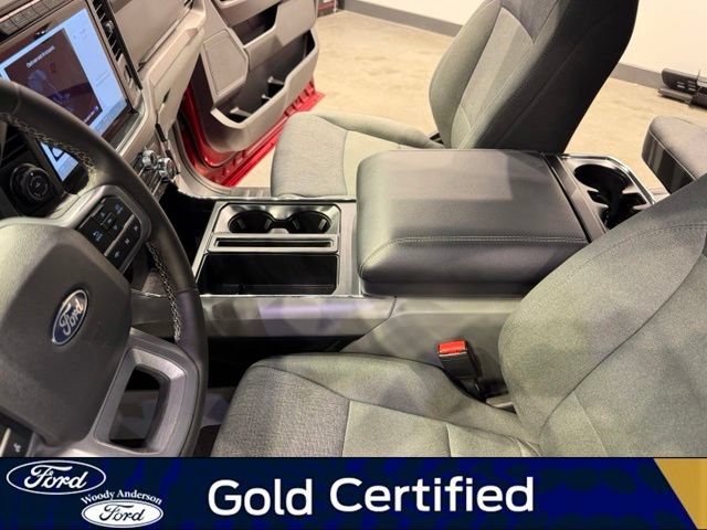 Certified 2024 Ford F150 XLT w/ Equipment Group 302A MID AWD/4WD image 17