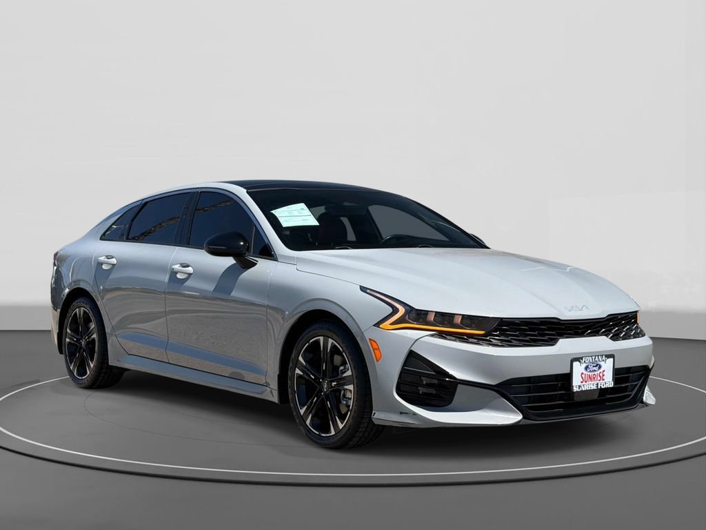 Used 2022 Kia K5 GT-Line w/ GT-Line Awd Premium Package image 4
