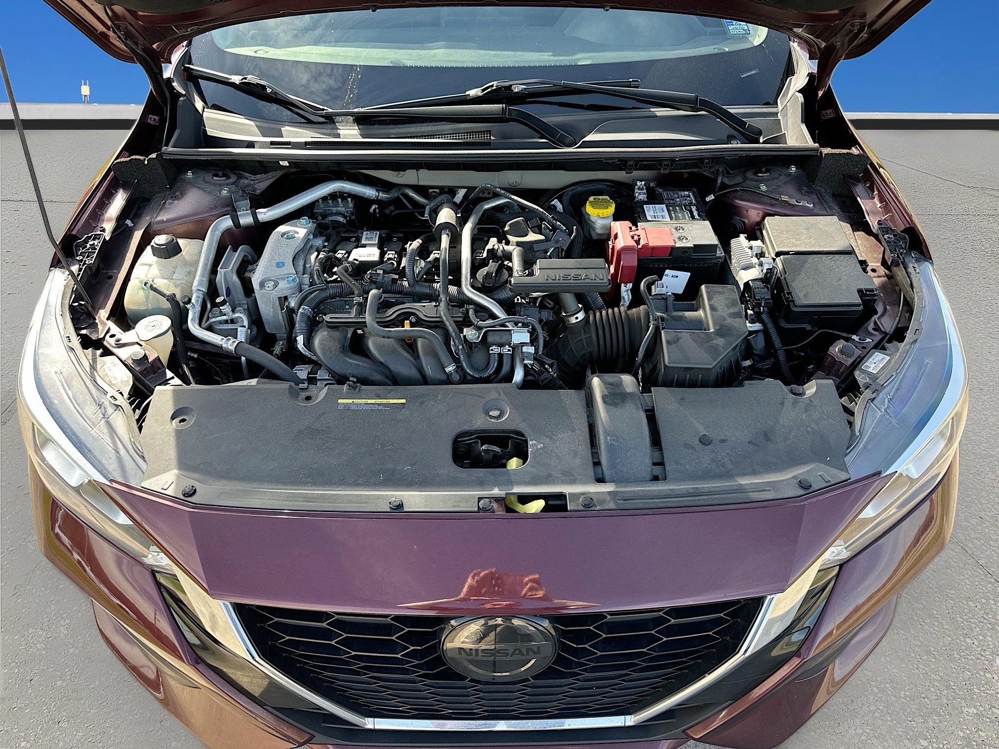 Used 2022 Nissan Sentra SV w/ Trunk Package image 26