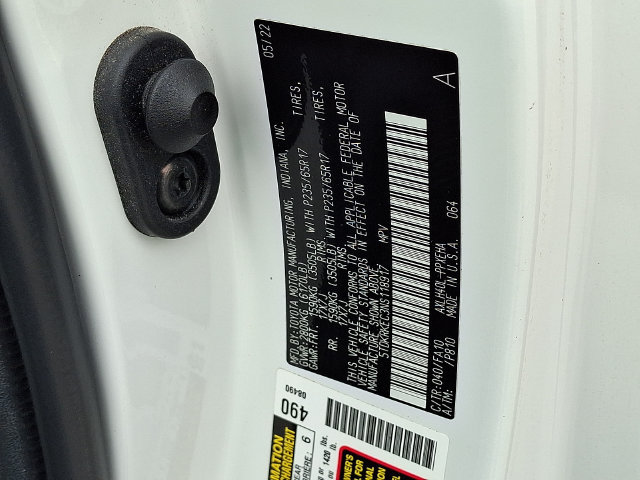 Used 2022 Toyota Sienna LE FWD image 35