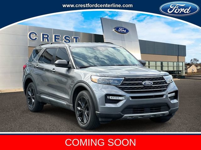 Certified 2023 Ford Explorer XLT w/ Equipment Group 202A