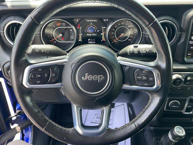 Used 2020 Jeep Wrangler Unlimited Sahara AWD/4WD image 13