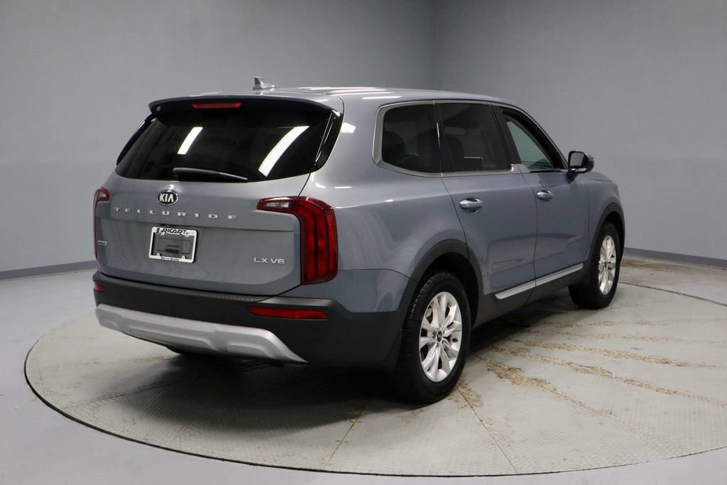 Used 2021 Kia Telluride LX AWD/4WD image 10