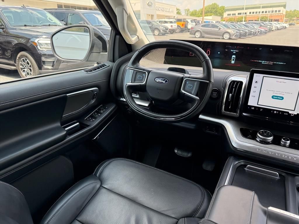 Certified 2025 Ford Expedition Max Platinum AWD/4WD image 11