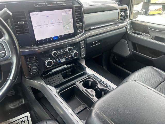 Certified 2023 Ford F350 Lariat w/ Chrome Package AWD/4WD image 26