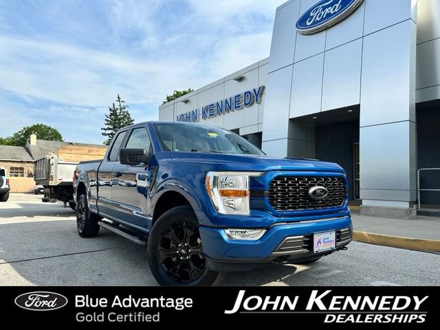 Certified 2022 Ford F150 XL w/ STX Black Appearance Package AWD/4WD image 2