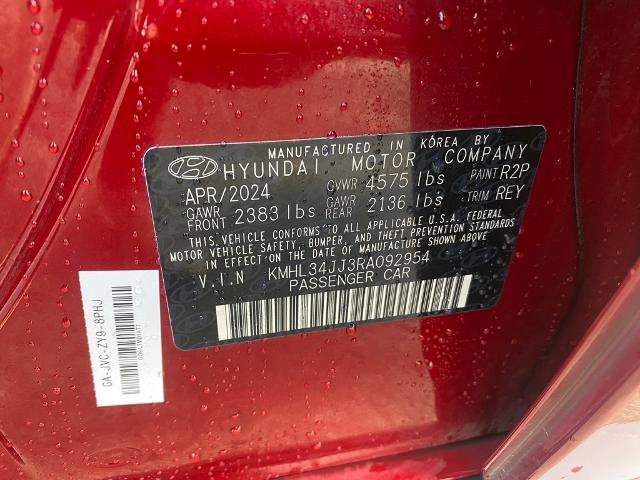 Used 2024 Hyundai Sonata SEL image 14