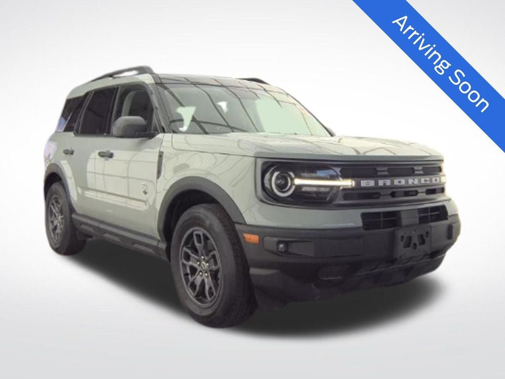 Certified 2023 Ford Bronco Sport Big Bend w/ Convenience Package