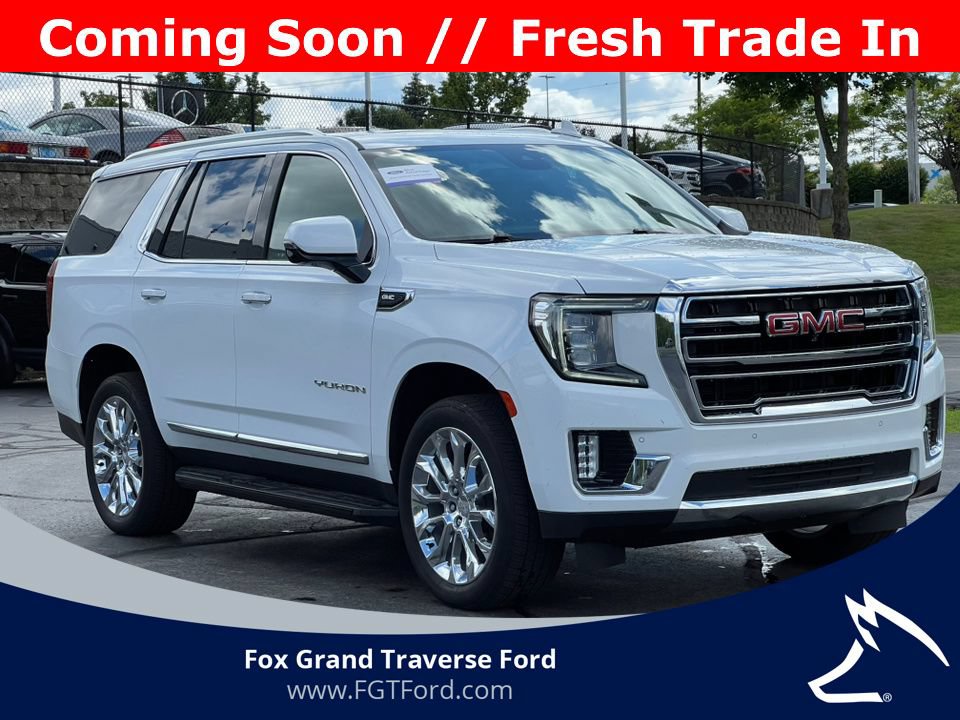 Used 2023 GMC Yukon SLT w/ SLT Premium Package AWD/4WD image 42