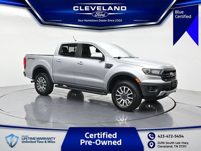 Certified 2021 Ford Ranger Lariat w/ Equipment Group 501A High AWD/4WD image 1