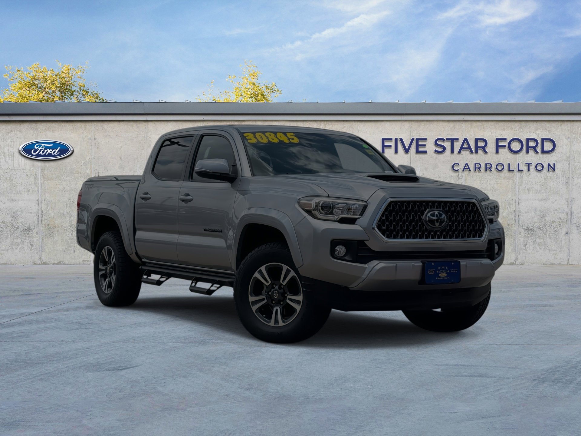 Used 2018 Toyota Tacoma TRD Sport w/ Technology Package