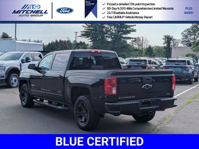 Used 2018 Chevrolet Silverado 1500 LTZ Z71 w/ Midnight Edition AWD/4WD image 5