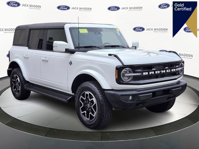 Certified 2025 Ford Bronco Outer Banks