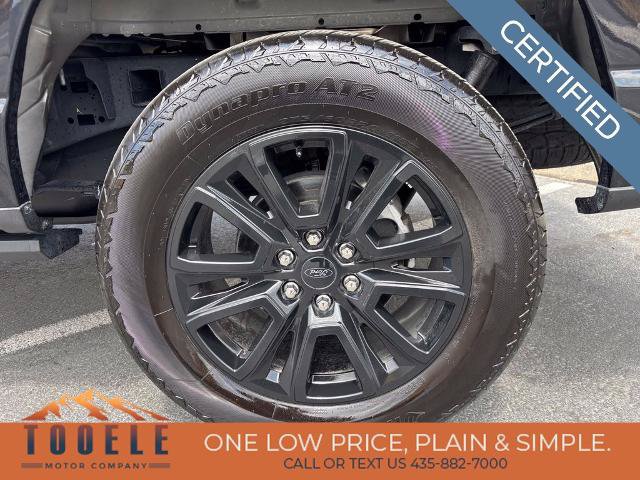Certified 2025 Ford F150 Platinum w/ FX4 Off-Road Package AWD/4WD image 13