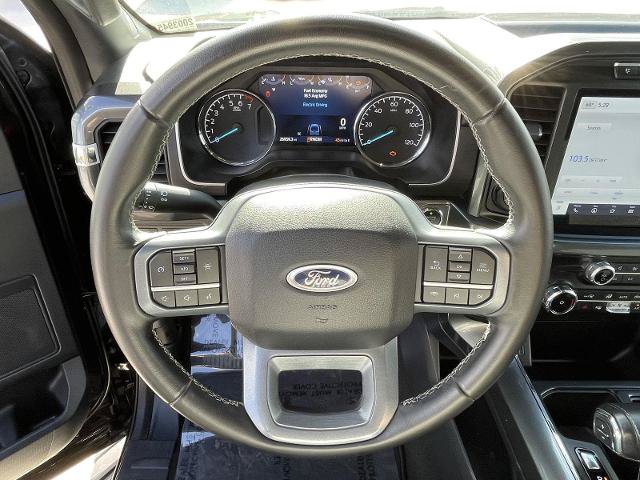 Certified 2023 Ford F150 XLT w/ Equipment Group 302A High AWD/4WD image 13