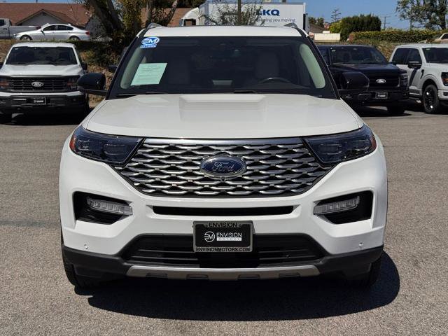 Certified 2021 Ford Explorer Platinum w/ Equipment Group 601A AWD/4WD image 6