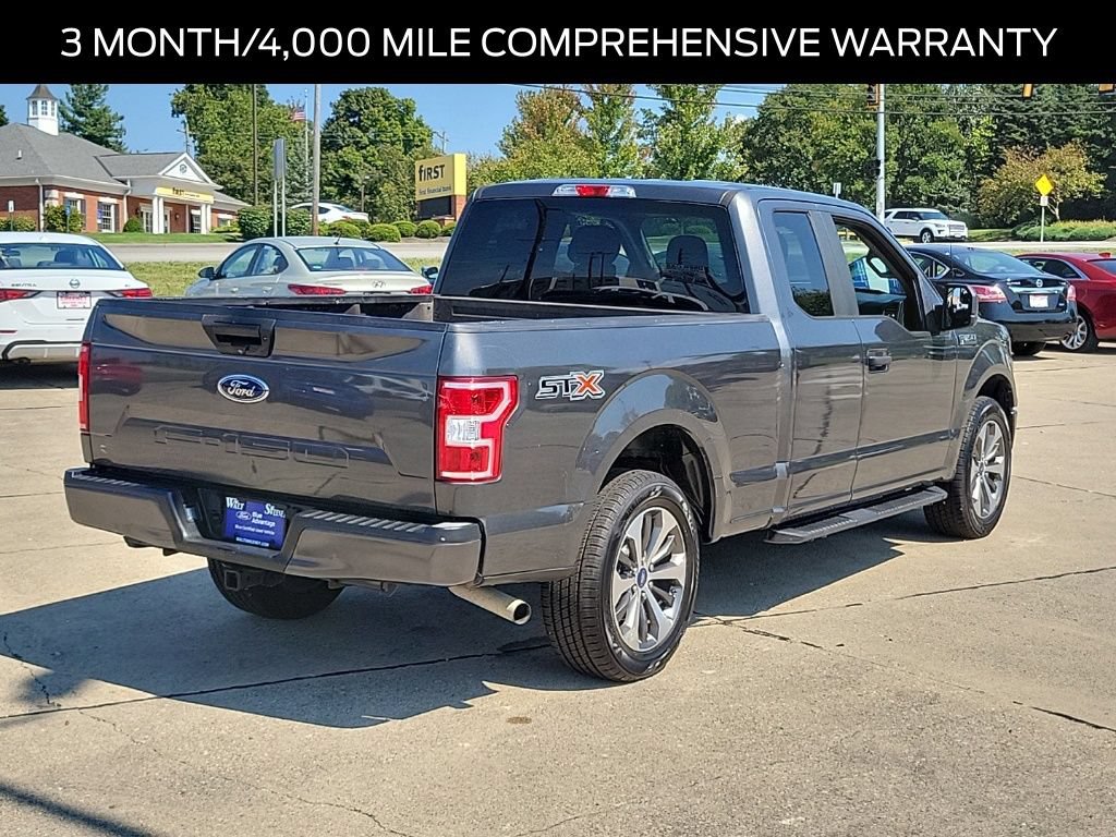 Certified 2019 Ford F150 XL w/ Equipment Group 101A Mid RWD image 4