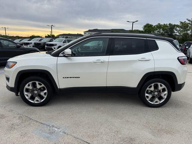 Used 2020 Jeep Compass Limited AWD/4WD image 11
