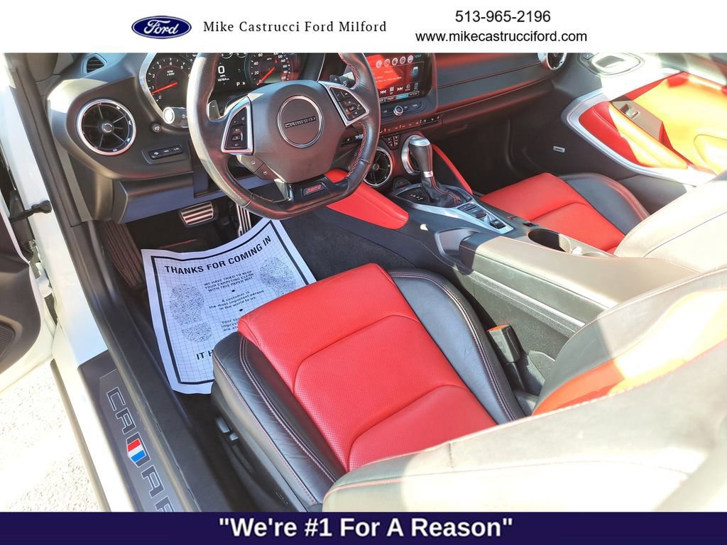 Used 2018 Chevrolet Camaro SS image 10