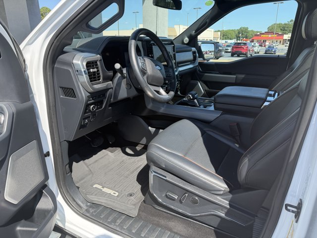 Certified 2024 Ford F150 Lariat w/ Equipment Group 502A High AWD/4WD image 8
