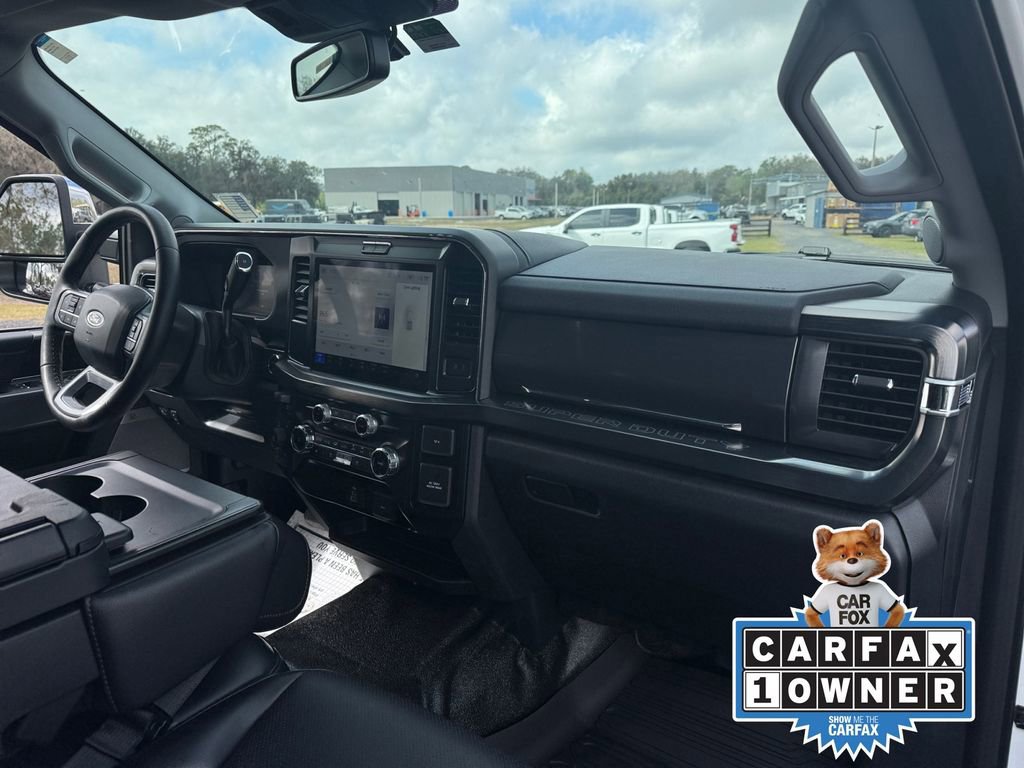 Certified 2025 Ford F250 Lariat w/ Chrome Package image 19