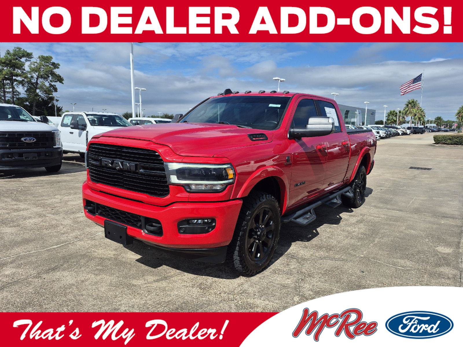 Used 2021 RAM 2500 Laramie w/ Night Edition