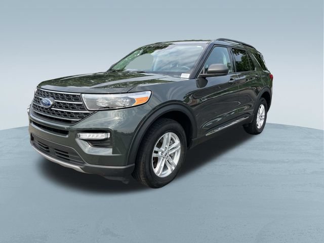 Certified 2024 Ford Explorer XLT w/ Equipment Group 202A AWD/4WD image 9
