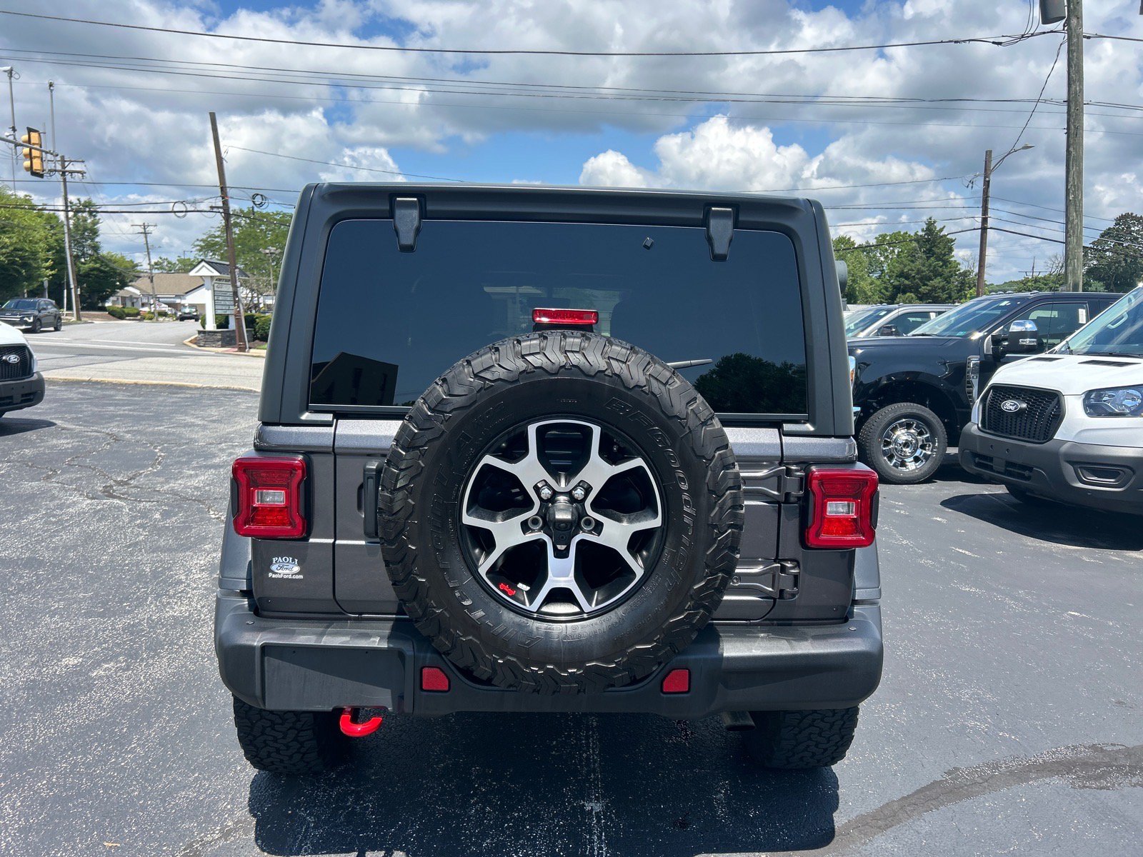 Used 2021 Jeep Wrangler Unlimited Rubicon AWD/4WD image 13