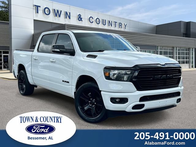 Used 2021 RAM 1500 Big Horn