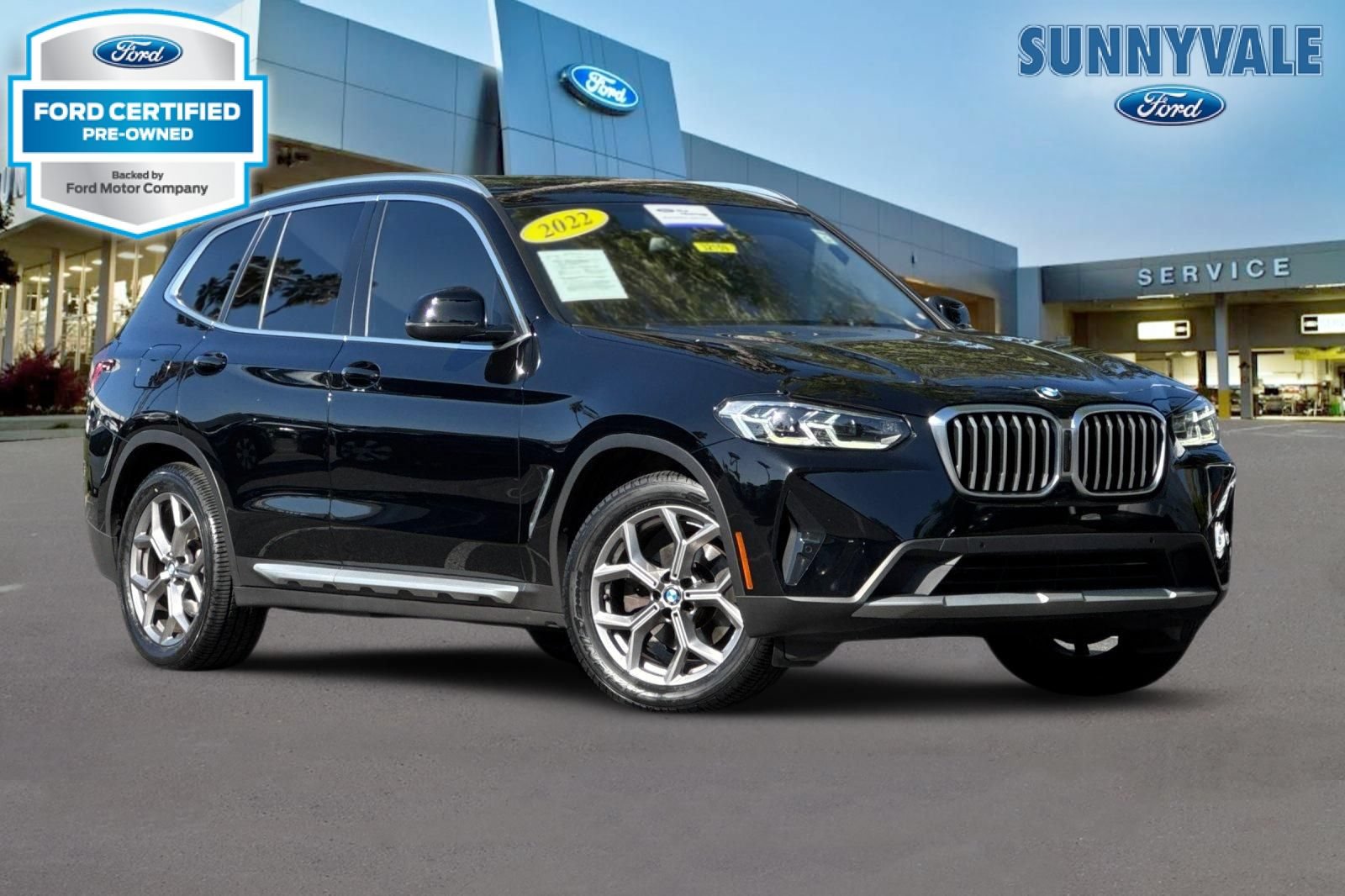 Used 2022 BMW X3 sDrive30i w/ Convenience Package RWD image 1