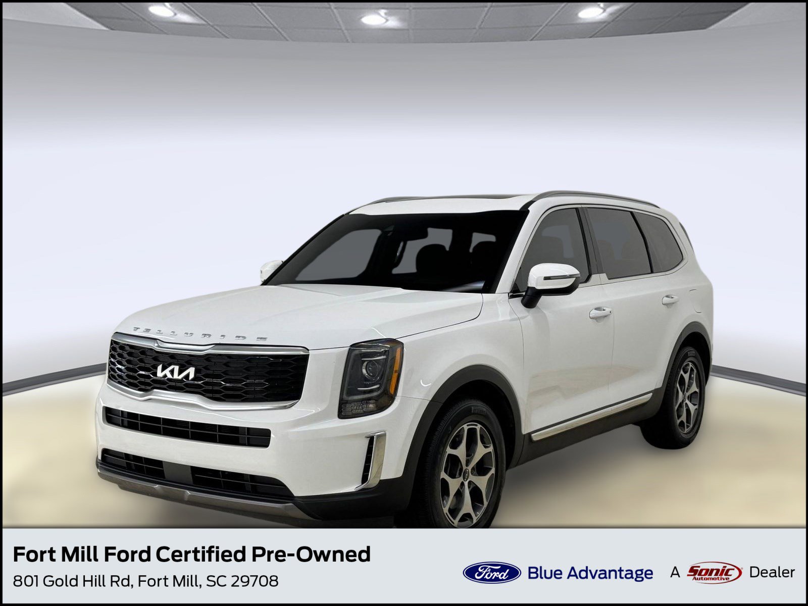 Used 2022 Kia Telluride EX