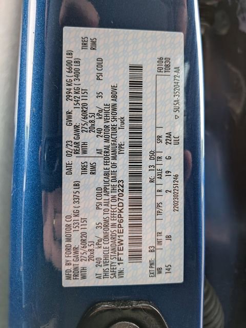 Certified 2023 Ford F150 XL w/ STX Appearance Package image 22