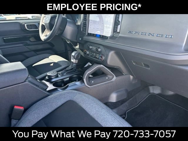 Certified 2025 Ford Bronco 2-Door w/ Sasquatch Package AWD/4WD image 20