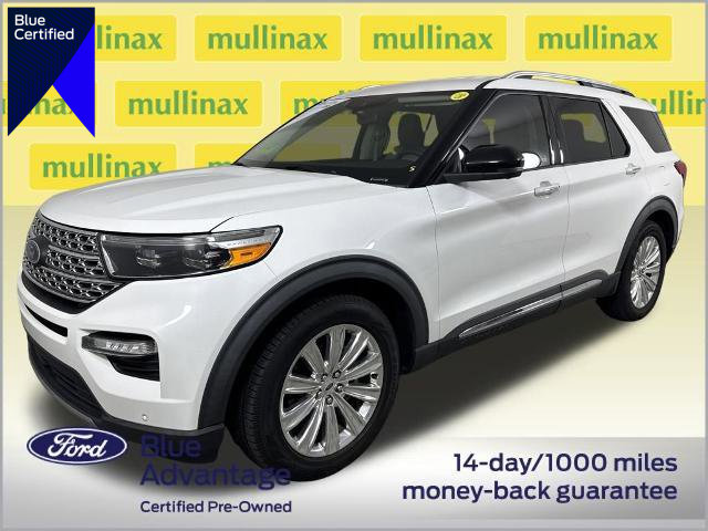 Certified 2020 Ford Explorer Limited image 1