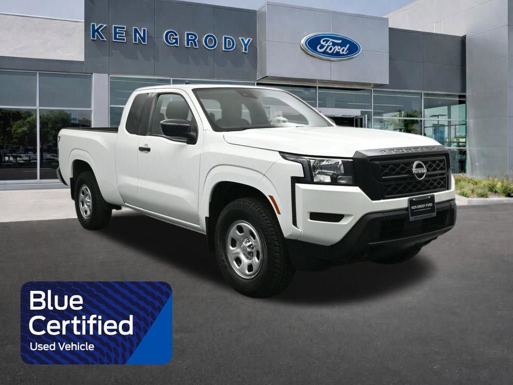 Used 2022 Nissan Frontier S w/ Technology Package image 1
