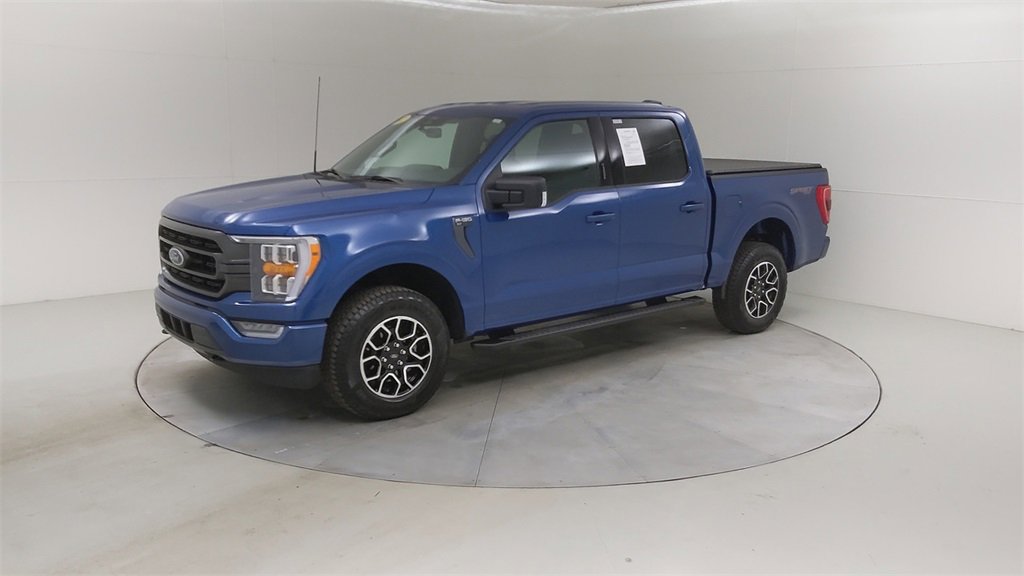 Certified 2022 Ford F150 XLT w/ Equipment Group 302A High image 20