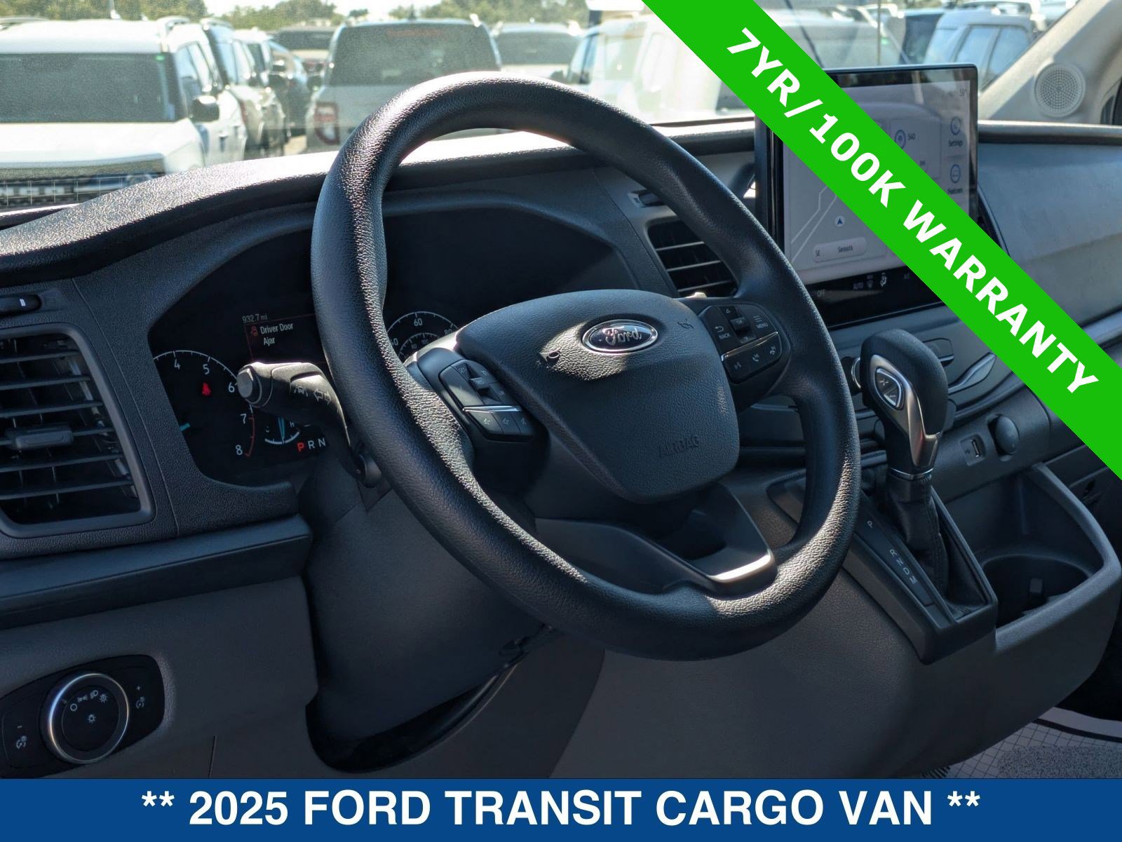 Certified 2025 Ford Transit 250 148 High Roof w/ Load Area Protection Package image 19
