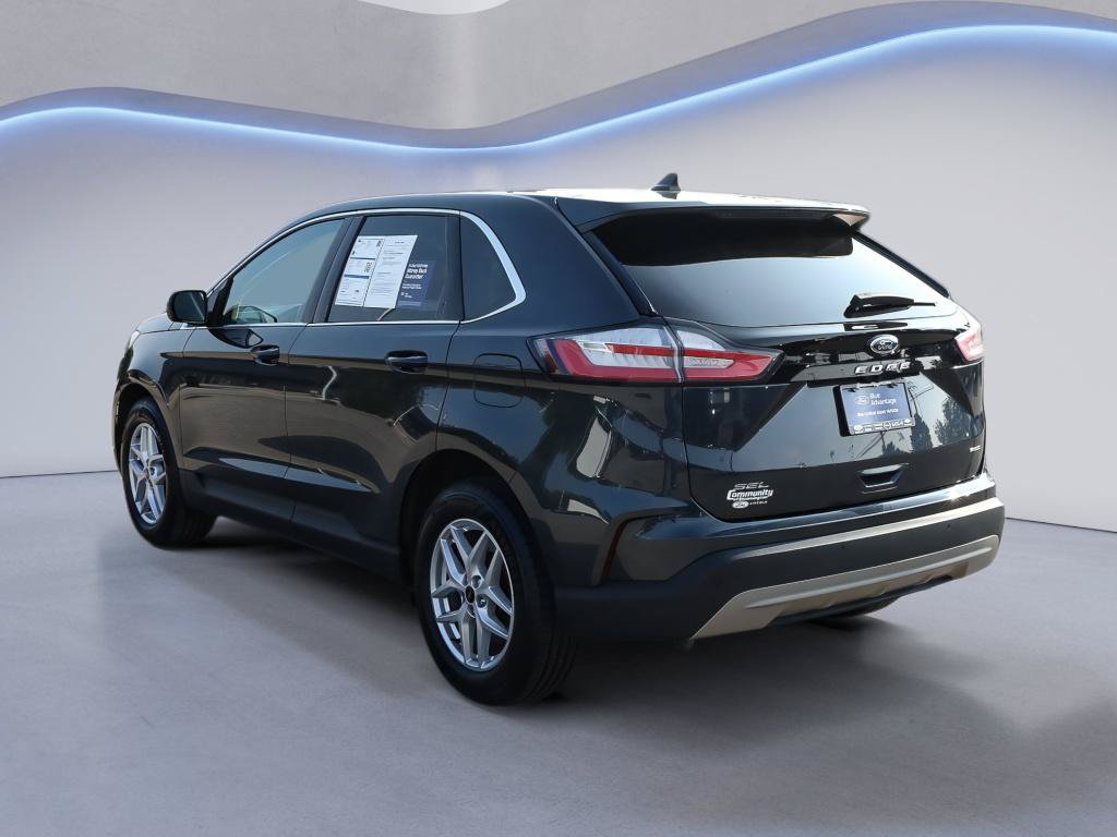 Certified 2024 Ford Edge SEL w/ Convenience Package AWD/4WD image 4