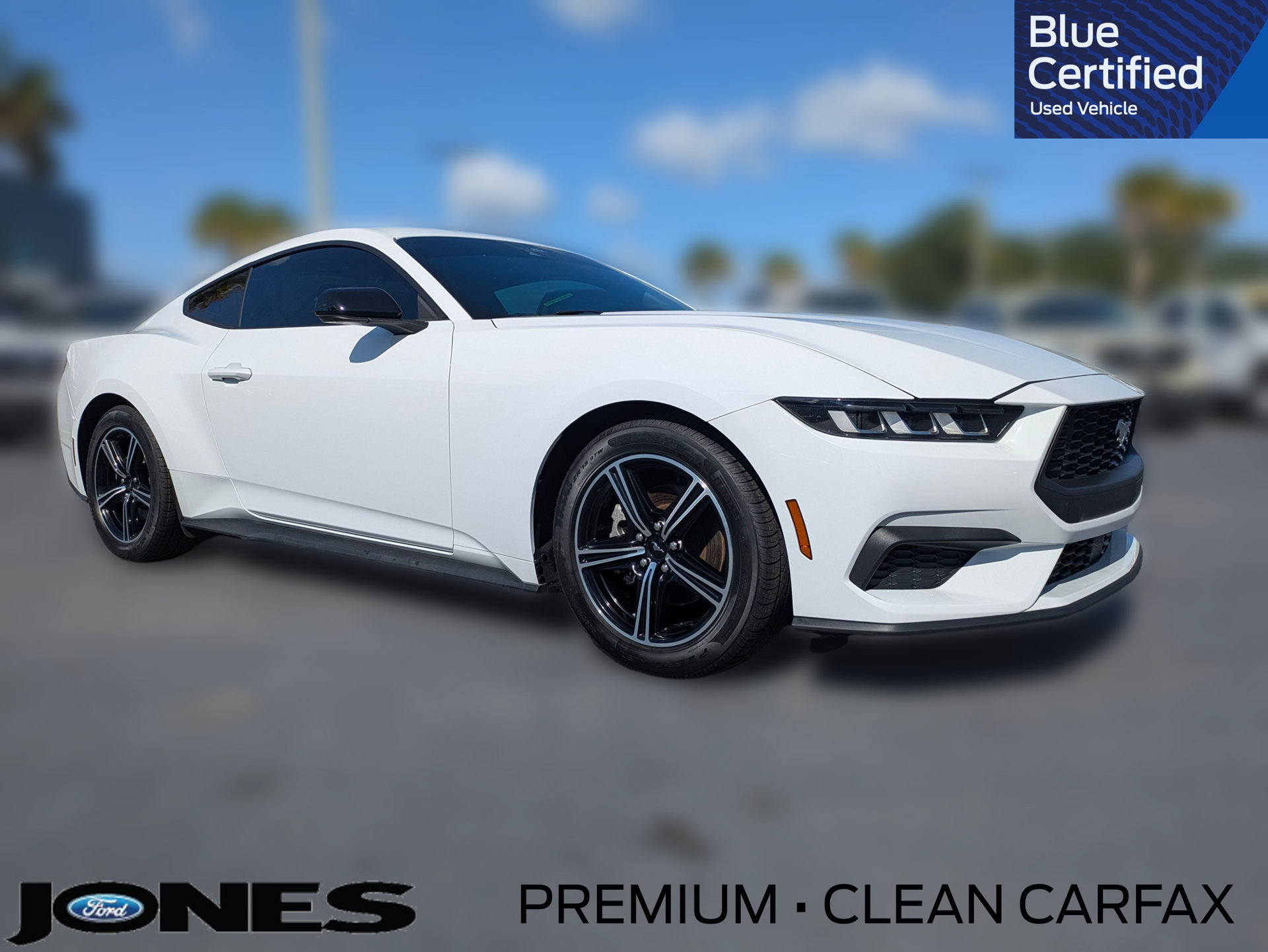 Certified 2024 Ford Mustang Premium