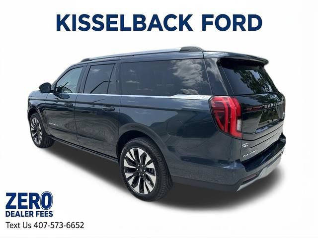 Certified 2025 Ford Expedition Max Platinum w/ Driver's Package AWD/4WD image 7