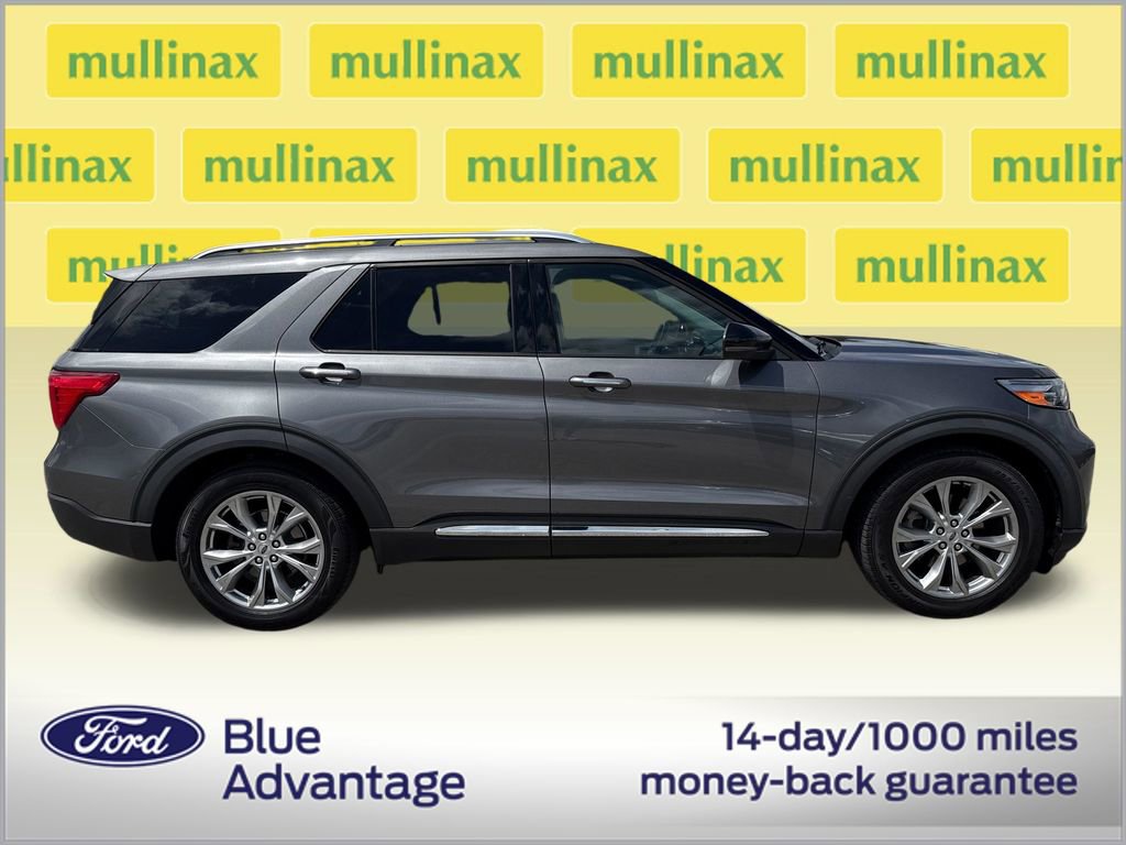 Certified 2021 Ford Explorer Limited w/ Equipment Group 301A RWD video 2