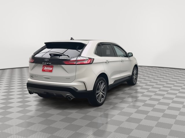 Certified 2023 Ford Edge Titanium w/ Class II Trailer Tow Package AWD/4WD image 40
