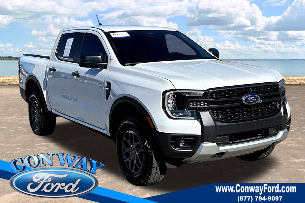 Certified 2025 Ford Ranger XLT w/ FX4 Off-Road Package