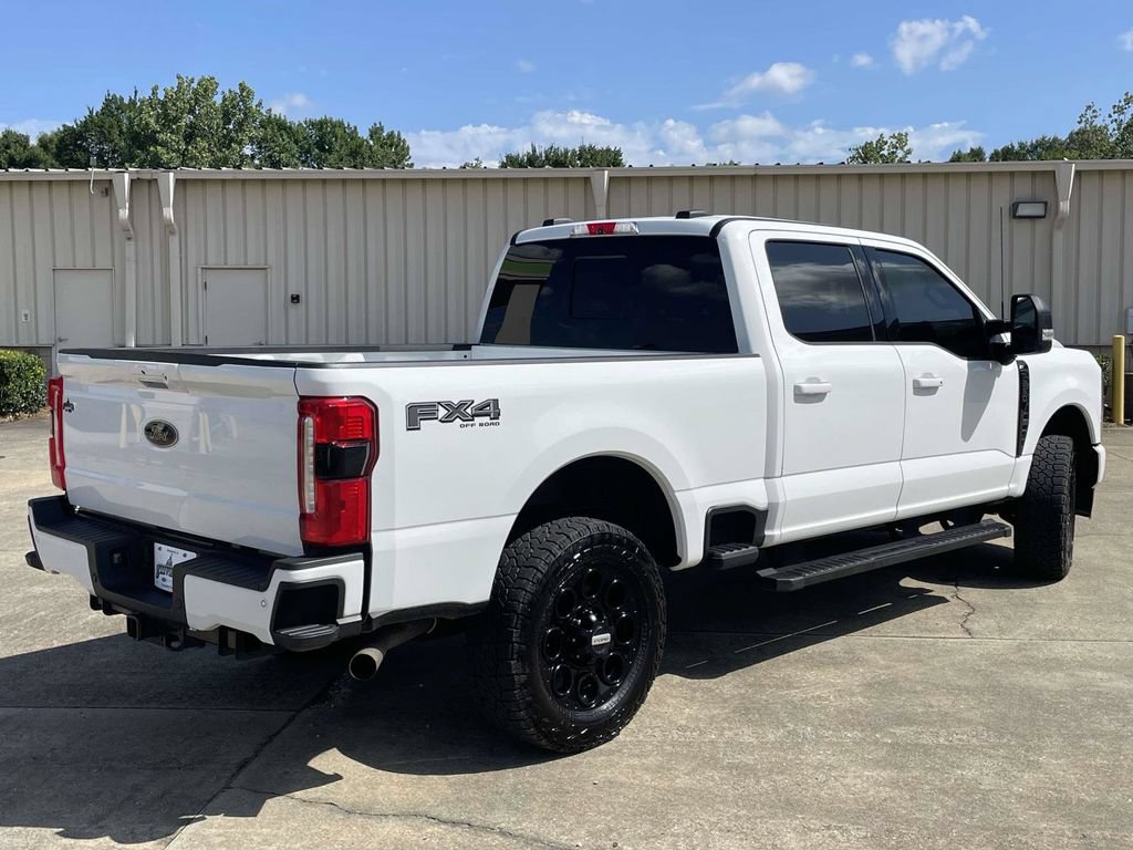 Certified 2023 Ford F250 XLT w/ Black Appearance Package AWD/4WD image 3