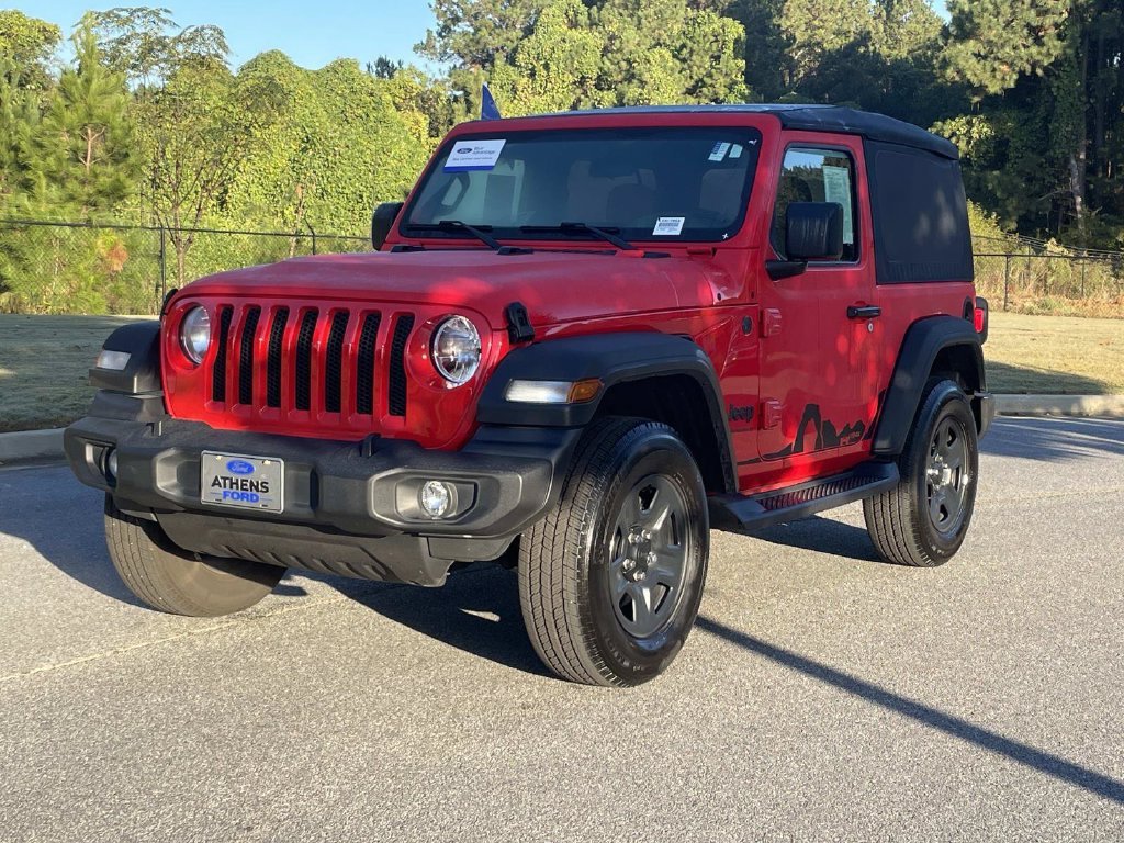 Used 2023 Jeep Wrangler Sport AWD/4WD image 8