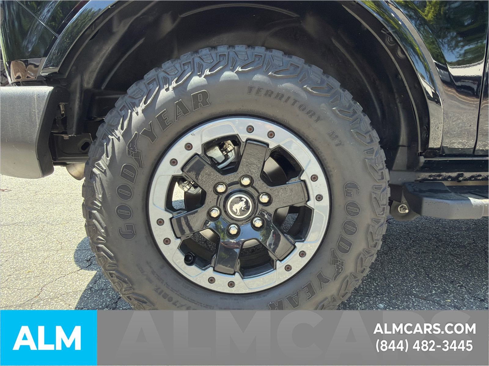 Certified 2022 Ford Bronco Outer Banks AWD/4WD image 18